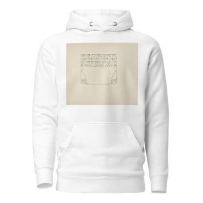 Beispiele kunstlerischer Schrift Pl.052 by Rudolf von Larisch Hoodie
