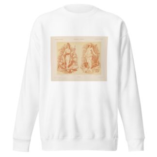 Allegorien und Embleme Vol. I Pl.044 by Albert Ilg Sweatshirt