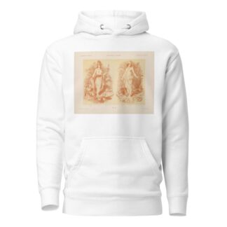 Allegorien und Embleme Vol. I Pl.044 by Albert Ilg Hoodie