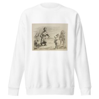 Brace up, old fellow. You’ve got a lot of hug left in you by William Henry Walker Sweatshirt