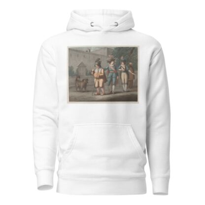 Launce Teaching his Dog Crab to behave as a Dog in all things – ‘The Two Gentlemen of Verona,’ Act IV, Scene IV by Henry William Bunbury Hoodie