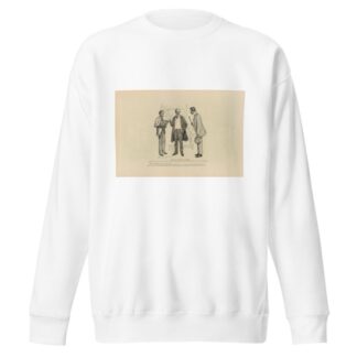 The civil service system by Charles Dana Gibson Sweatshirt
