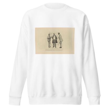 The civil service system by Charles Dana Gibson Sweatshirt