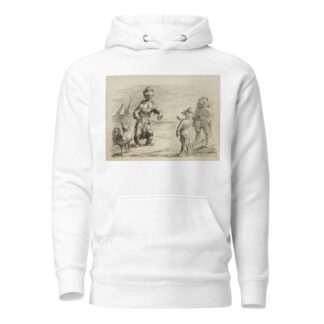 Brace up, old fellow. You’ve got a lot of hug left in you by William Henry Walker Hoodie