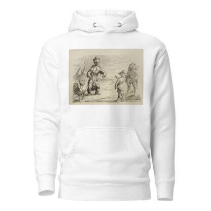 Brace up, old fellow. You’ve got a lot of hug left in you by William Henry Walker Hoodie