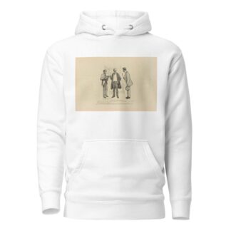 The civil service system by Charles Dana Gibson Hoodie
