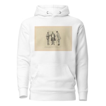The civil service system by Charles Dana Gibson Hoodie