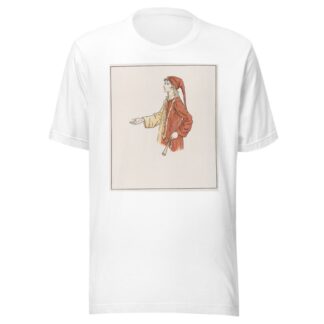 The Pied Piper of Hamelin Pl 17 by Kate Greenaway T-Shirt