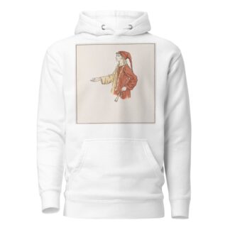The Pied Piper of Hamelin Pl 17 by Kate Greenaway Hoodie