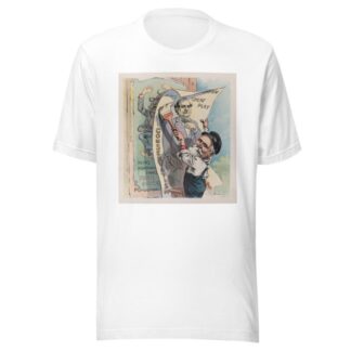 Coming! by Udo Keppler T-Shirt