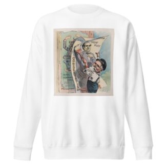 Coming! by Udo Keppler Sweatshirt