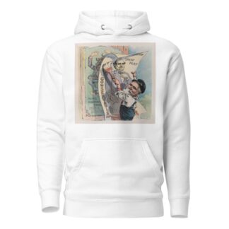 Coming! by Udo Keppler Hoodie