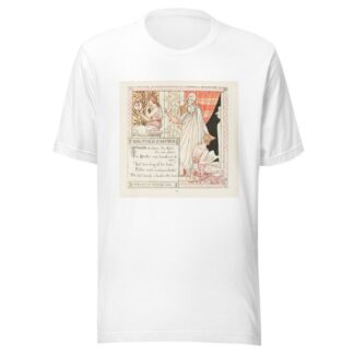 Brother and Sister by Walter Crane T-Shirt