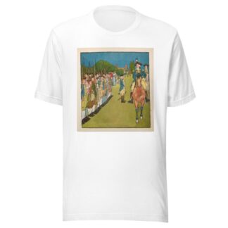 Yankee Doodle: An old friend in a new dress Pl.2 by Howard Pyle T-Shirt