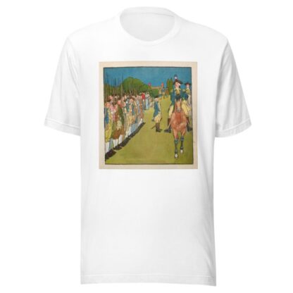 Yankee Doodle: An old friend in a new dress Pl.2 by Howard Pyle T-Shirt
