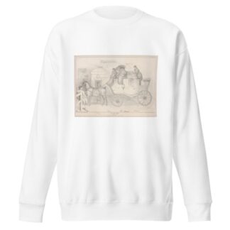 The new umpire commonly called the Darby Dilly. by John Doyle Sweatshirt