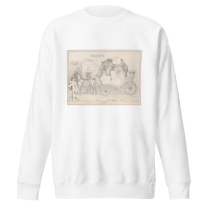 The new umpire commonly called the Darby Dilly. by John Doyle Sweatshirt