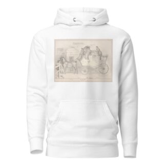 The new umpire commonly called the Darby Dilly. by John Doyle Hoodie