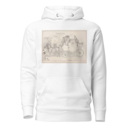 The new umpire commonly called the Darby Dilly. by John Doyle Hoodie