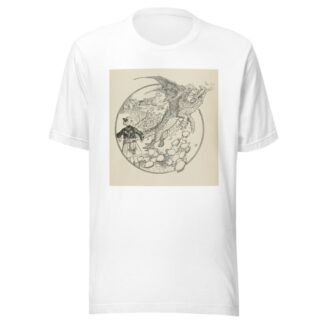 The Dragon alarmed by Henry Justice Ford T-Shirt