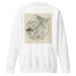 The Dragon alarmed by Henry Justice Ford Sweatshirt