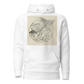 The Dragon alarmed by Henry Justice Ford Hoodie