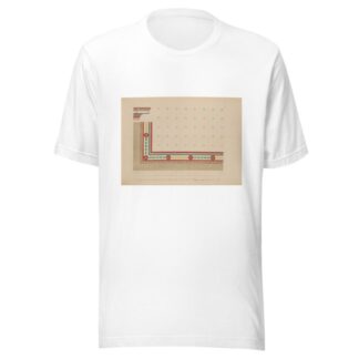 Ornamente aller klassischen Kunst-Epochen nach den Originalien in ihren eigenthümlichen Farben Pl.061 by Wilhelm Zahn T-Shirt
