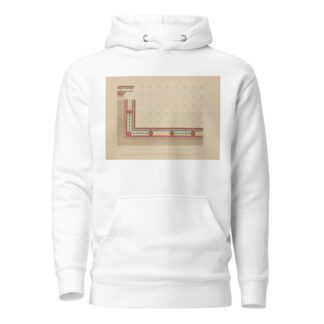 Ornamente aller klassischen Kunst-Epochen nach den Originalien in ihren eigenthümlichen Farben Pl.061 by Wilhelm Zahn Hoodie