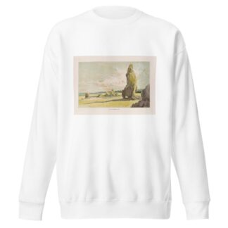 Album salón Pl.70 by Miguel Seguí (Publisher) Sweatshirt