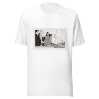 Hamlet Pl.23 by John Austen T-Shirt