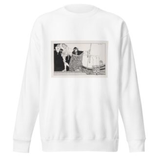 Hamlet Pl.23 by John Austen Sweatshirt