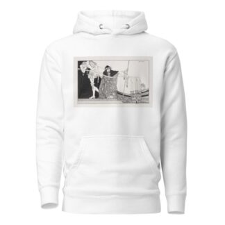 Hamlet Pl.23 by John Austen Hoodie