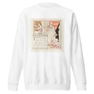 Brother and Sister by Walter Crane Sweatshirt