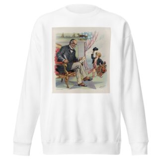 Ready for duty by Louis Dalrymple Sweatshirt