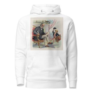 Ready for duty by Louis Dalrymple Hoodie