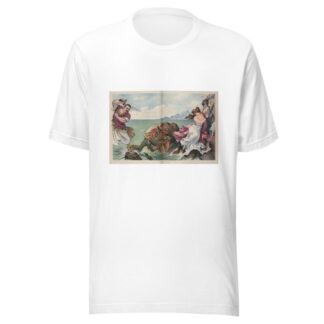 To the rescue; mythology up-to-date by Udo Keppler T-Shirt