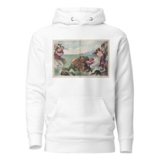 To the rescue; mythology up-to-date by Udo Keppler Hoodie