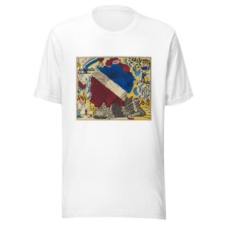 La fin de la Grande Guerre by Raoul Dufy T-Shirt