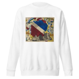 La fin de la Grande Guerre by Raoul Dufy Sweatshirt