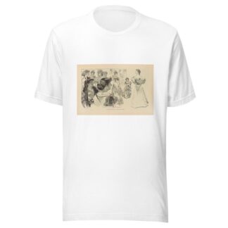 An ambassador’s ball in the days to come by Charles Dana Gibson T-Shirt