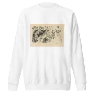 An ambassador’s ball in the days to come by Charles Dana Gibson Sweatshirt
