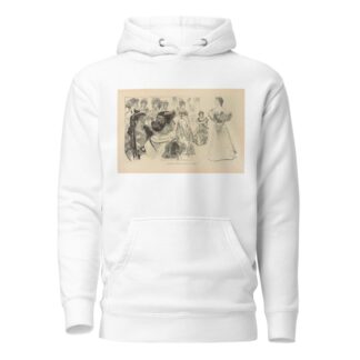 An ambassador’s ball in the days to come by Charles Dana Gibson Hoodie