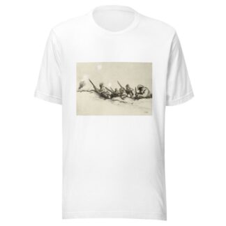 Dans la tranchée by Georges Goursat (Sem) T-Shirt