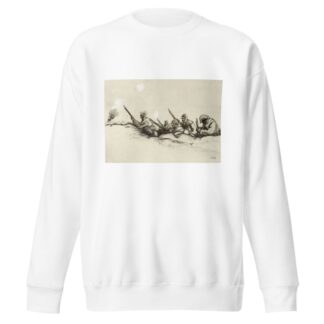 Dans la tranchée by Georges Goursat (Sem) Sweatshirt