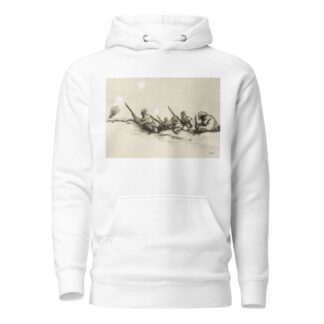 Dans la tranchée by Georges Goursat (Sem) Hoodie