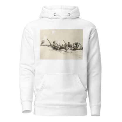 Dans la tranchée by Georges Goursat (Sem) Hoodie