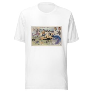 The marathon mania by Louis Glackens T-Shirt