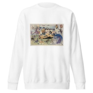 The marathon mania by Louis Glackens Sweatshirt