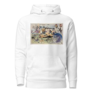 The marathon mania by Louis Glackens Hoodie