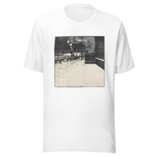 Verschneite Villa in Döbling by Carl Moll T-Shirt